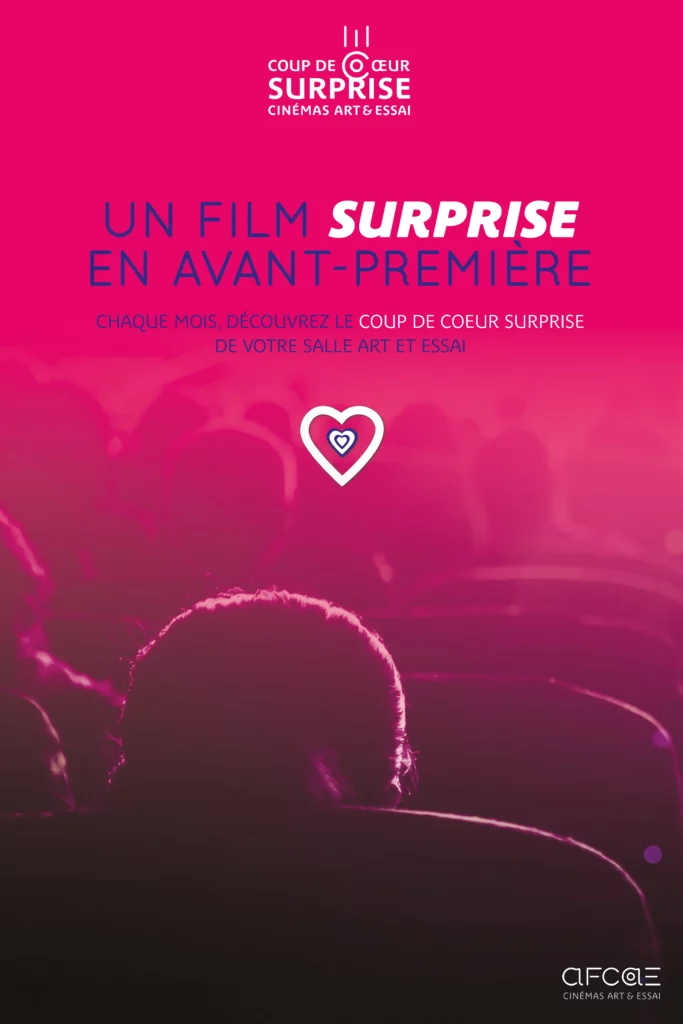 Affiche Coup de cœur surprise AFCAE