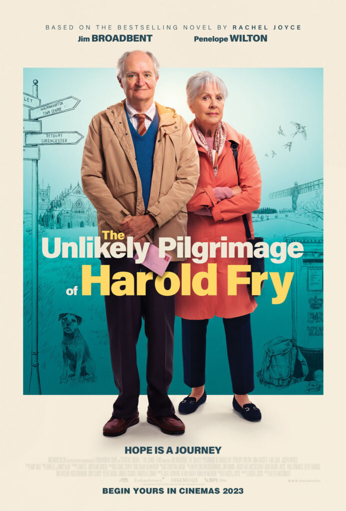 L'Improbable voyage d'Harold Fry