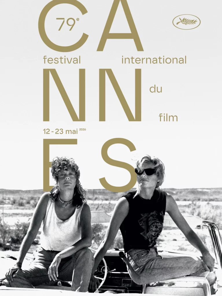 Affiche du festival de Cannes 2026