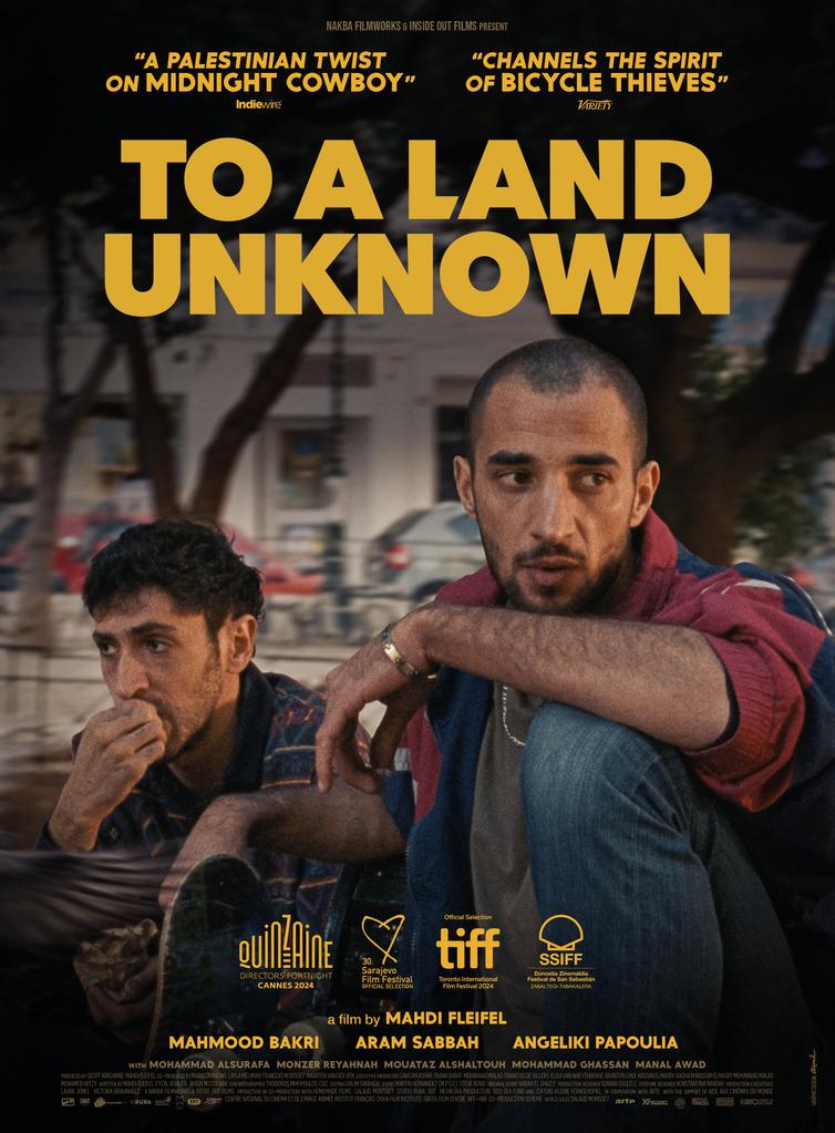 To a land unknown