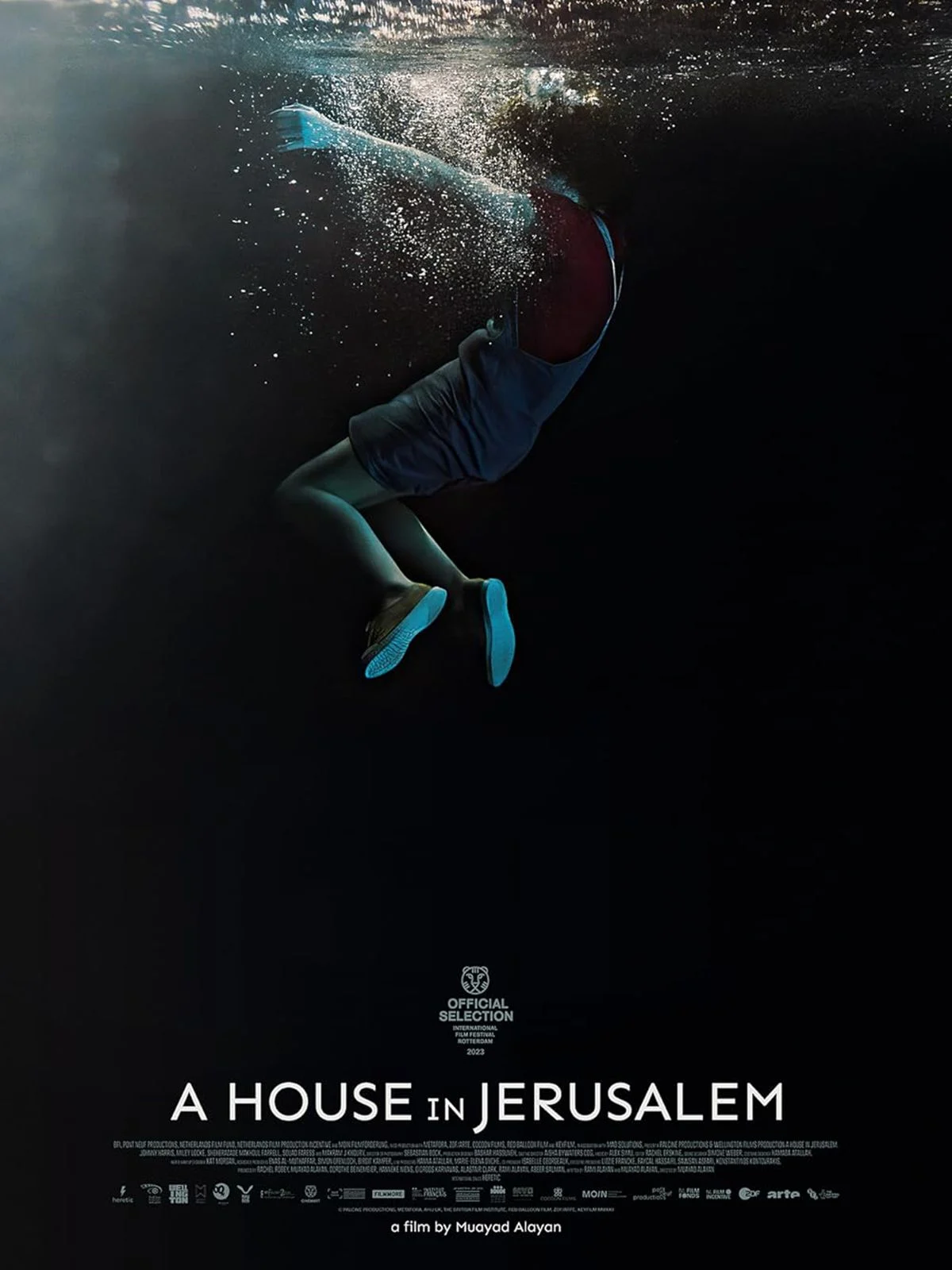 “A House in Jerusalem” Original Quad Poster - Film Poster - Movie Poster