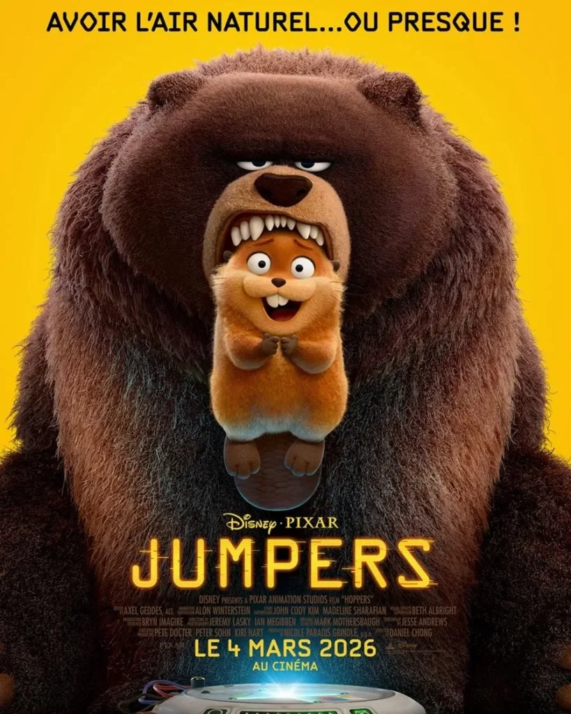Affiche du film Jumpers de Disney Pixar