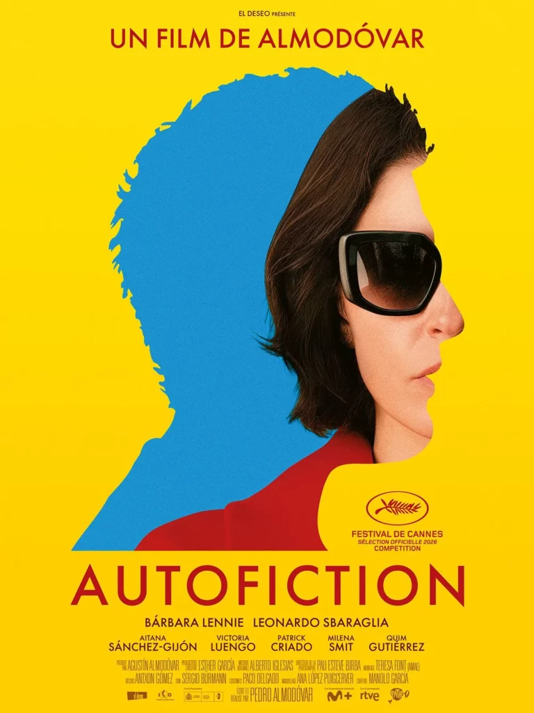 Affiche du film Autofiction de Pedro Almodóvar