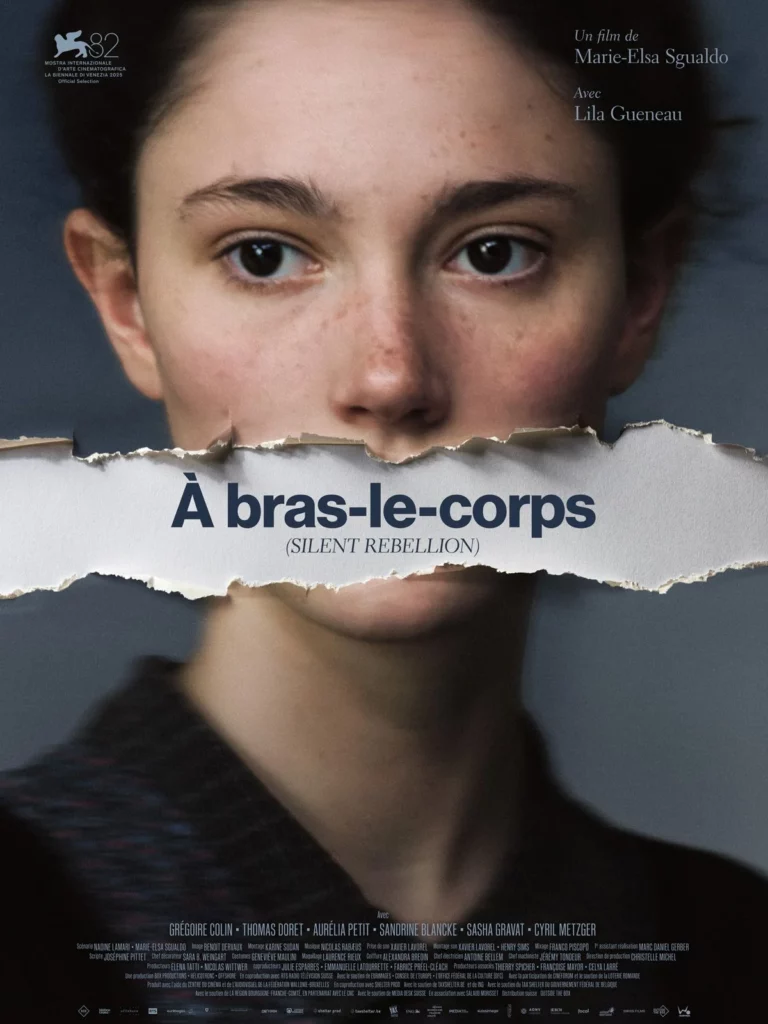 Affiche du film À bras le corps