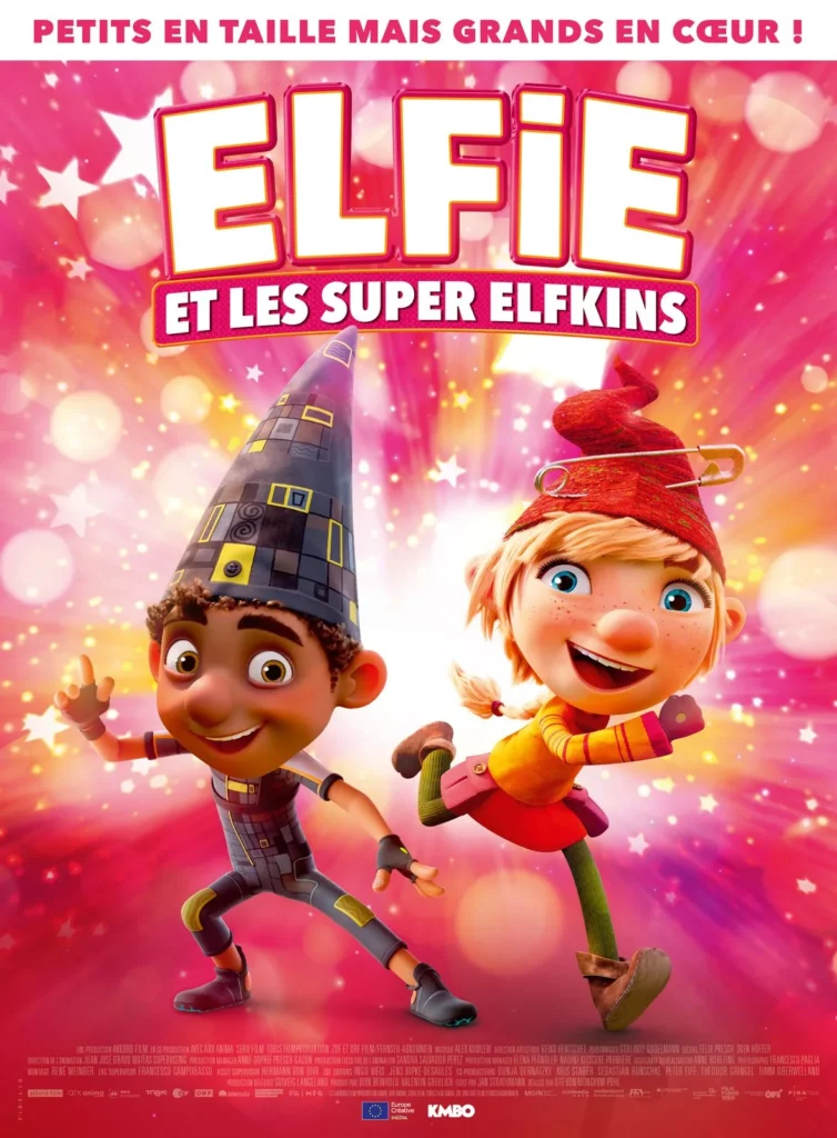 Affiche d'Elfie et les super Elfkins