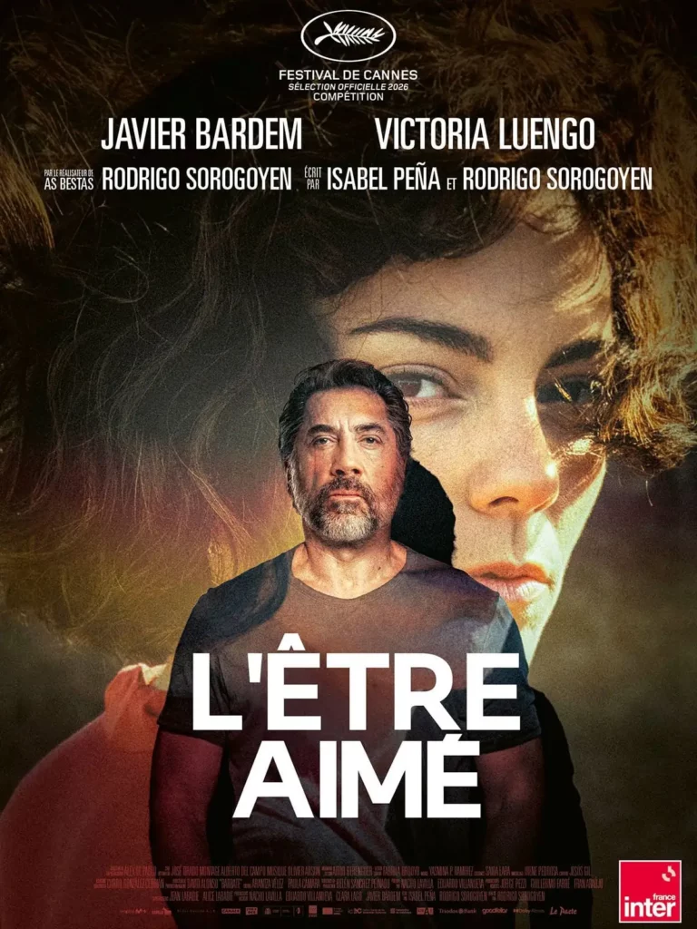 Affiche du film L'être aimé