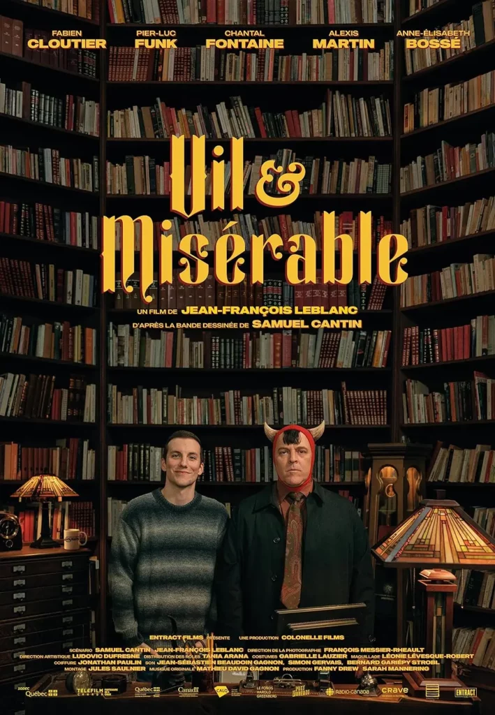 Affiche de Vil & Misérable