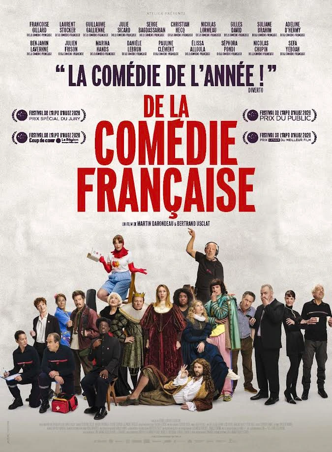 Affiche De la comédie française