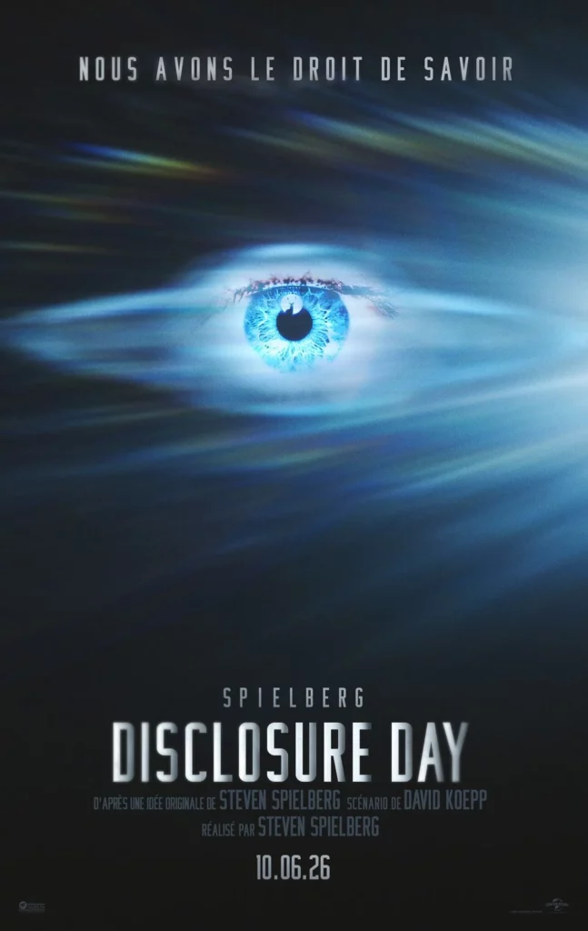 Affiche Disclosure day