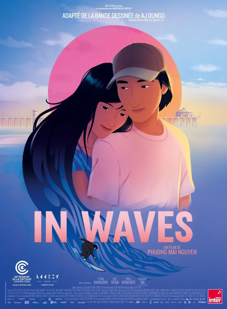 Affiche In waves