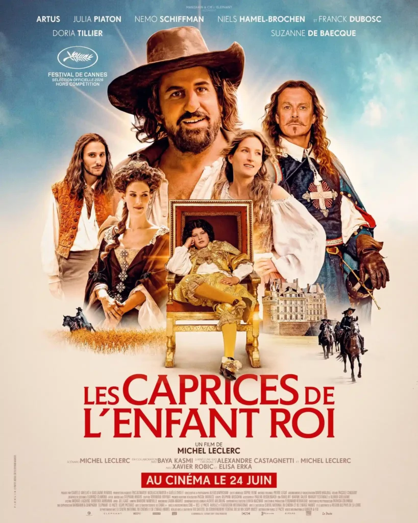 Affiche du film Les caprices de l'enfant roi