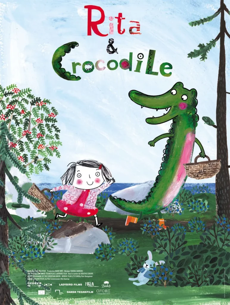 Affiche de Rita et crocodile