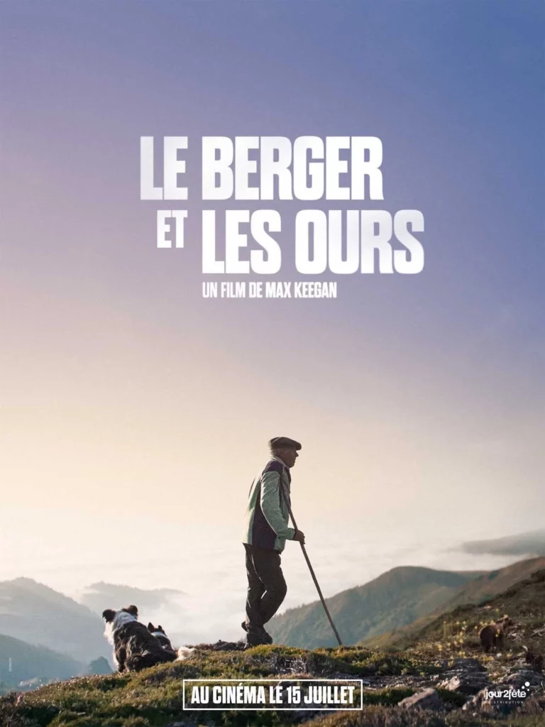 Affiche Le berger et les ours