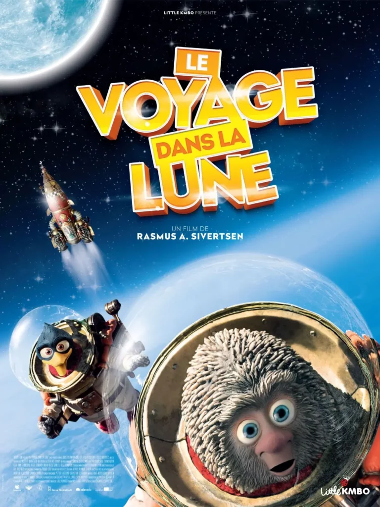 Affiche Le voyage dans la Lune de 2018