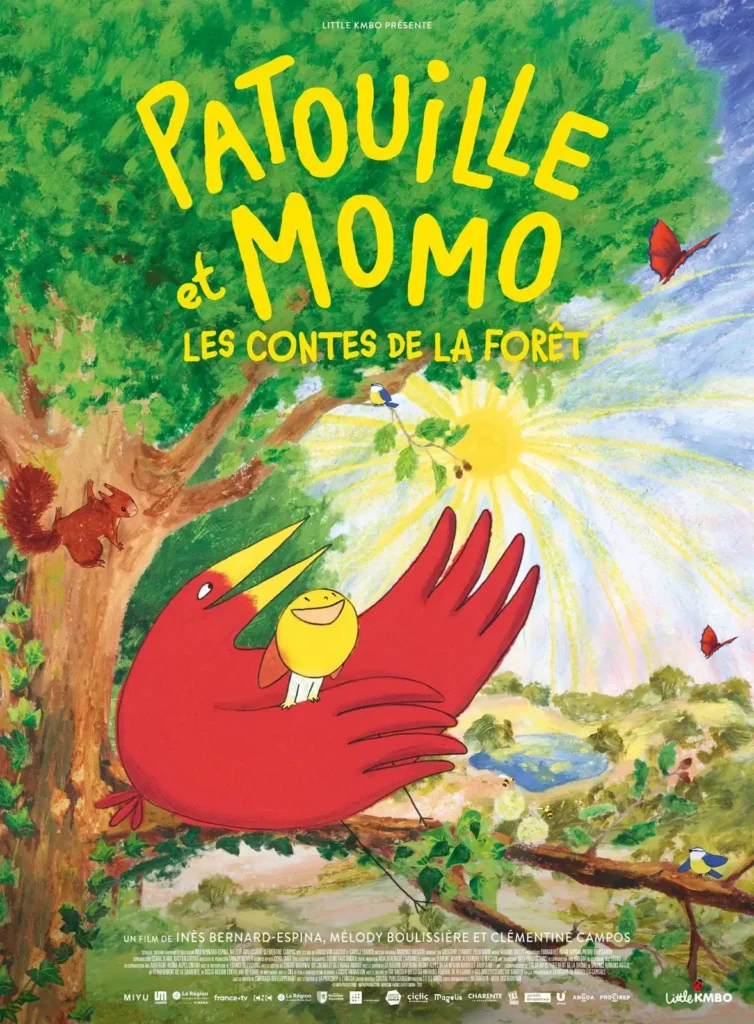Affiche Patouille et Momo