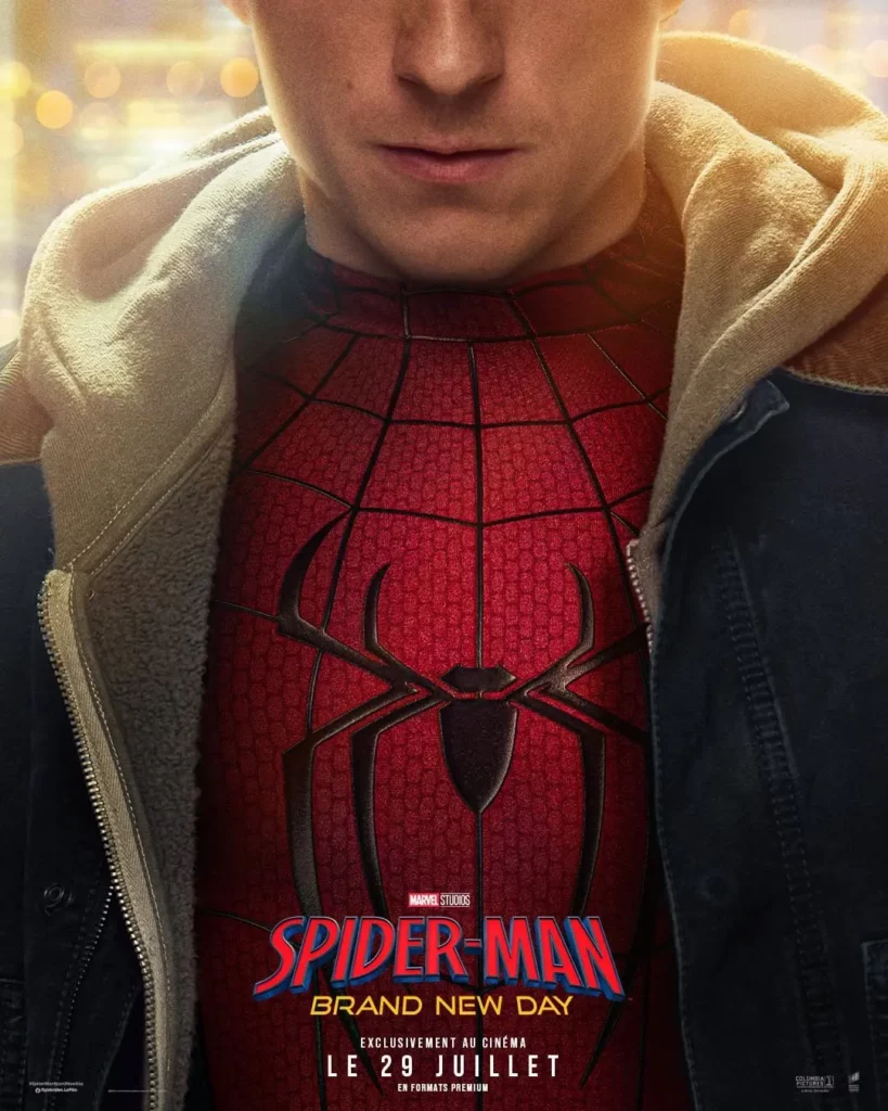 Affiche Spider-Man 4