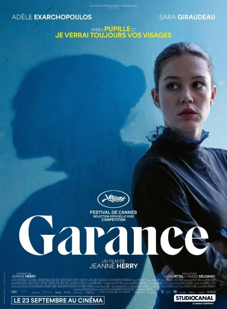 Affiche Garance avec Adèle Exarchopoulos