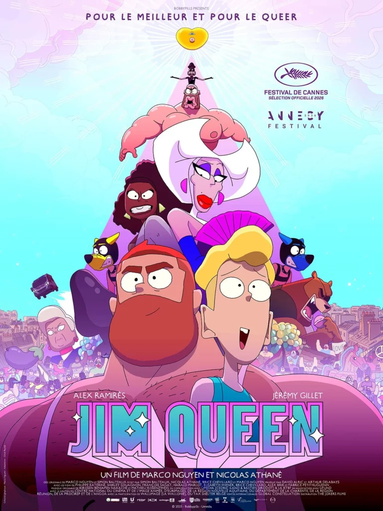 Affiche Jim Queen