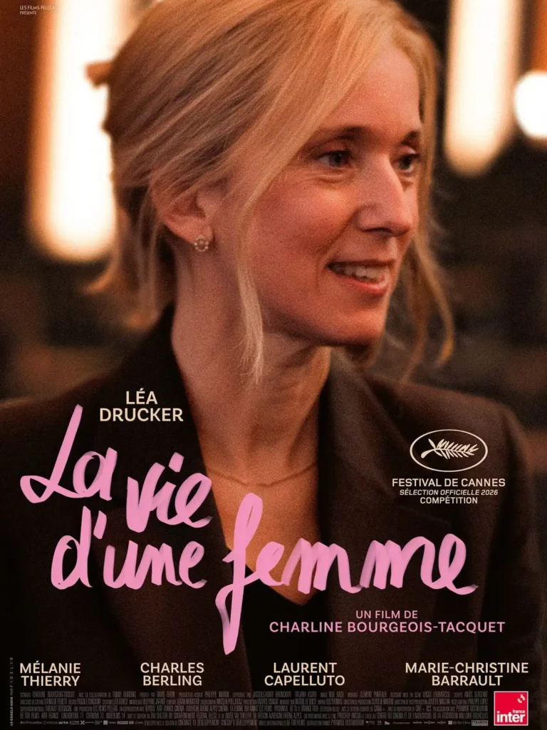 Affiche La vie d'une femme avec Léa Drucker