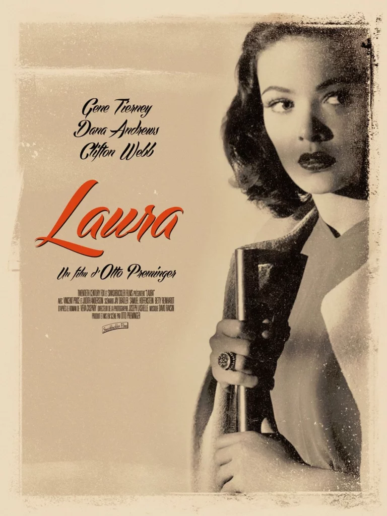 Affiche Laura