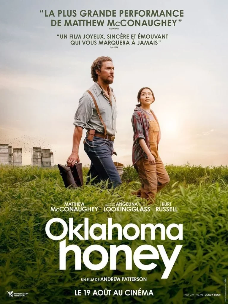 Affiche Oklahoma Honey avec Matthew McConaughey et Angelina LookingGlass,