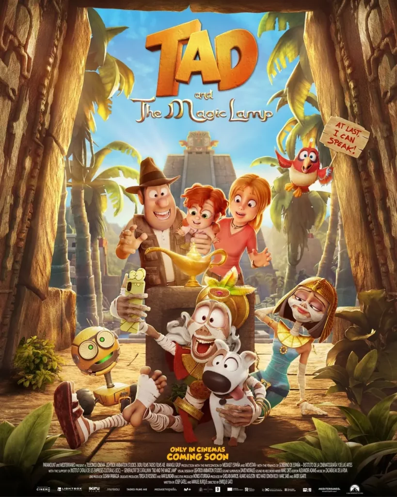 Affiche Tad 4