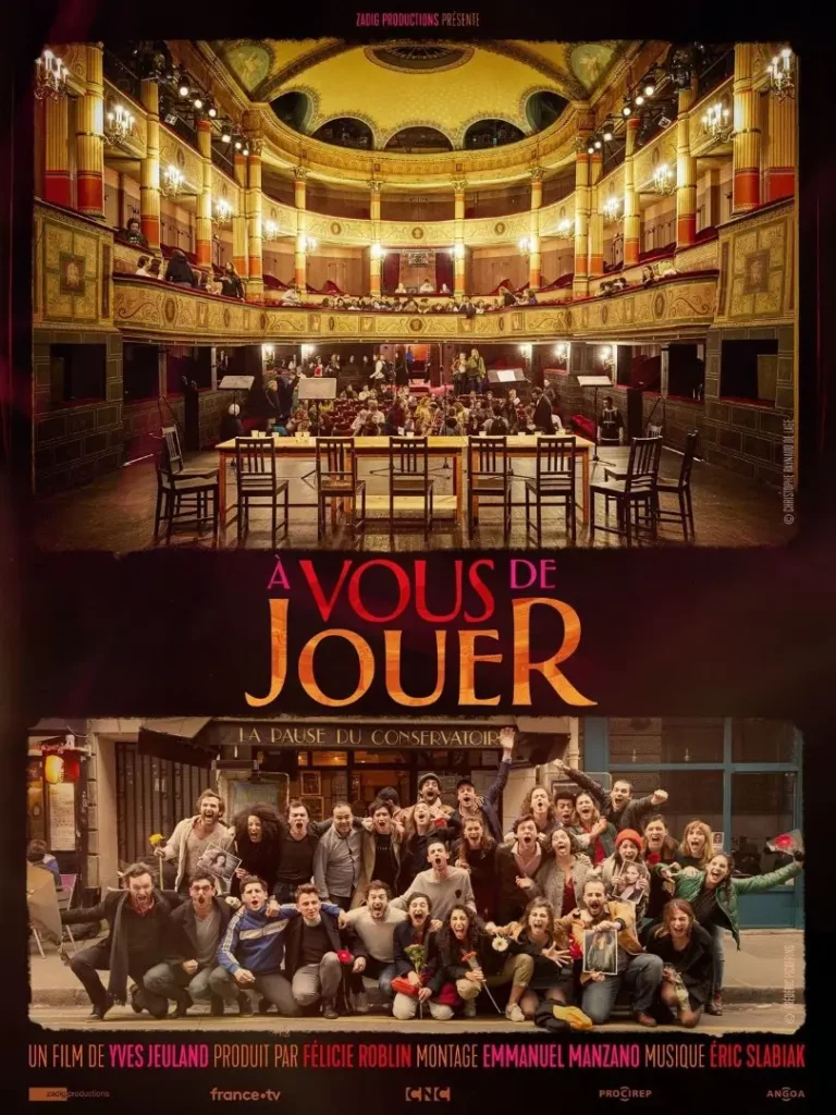 À vous de jouer