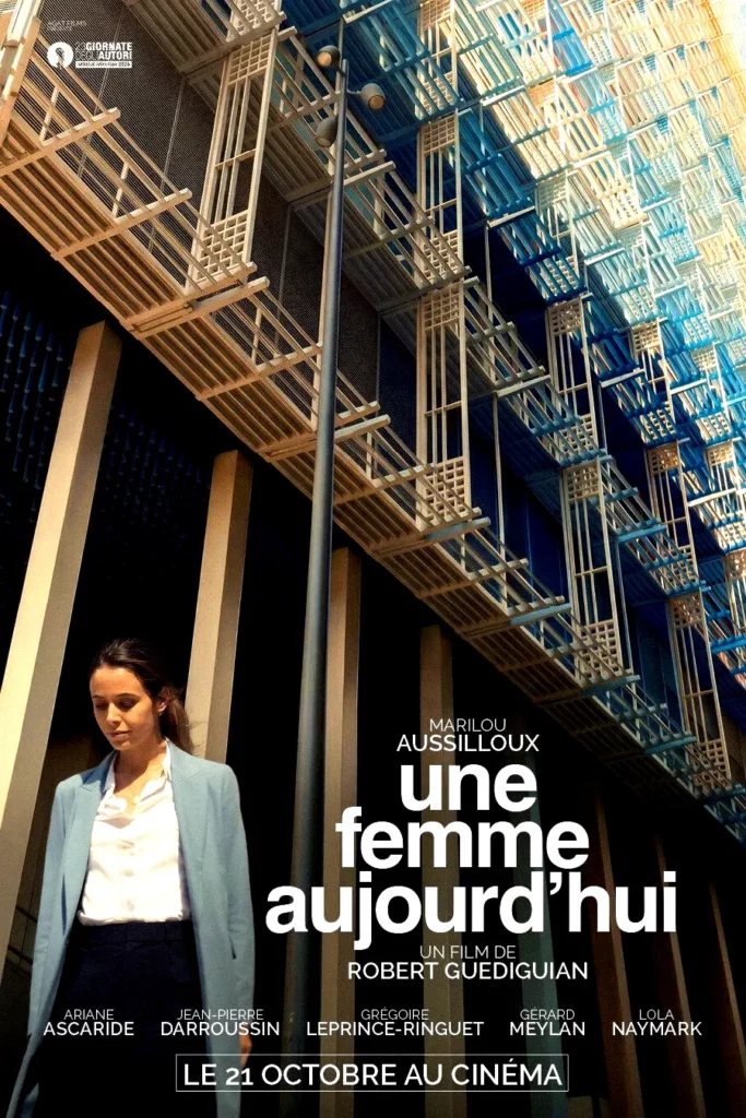 Une femme aujourd'hui