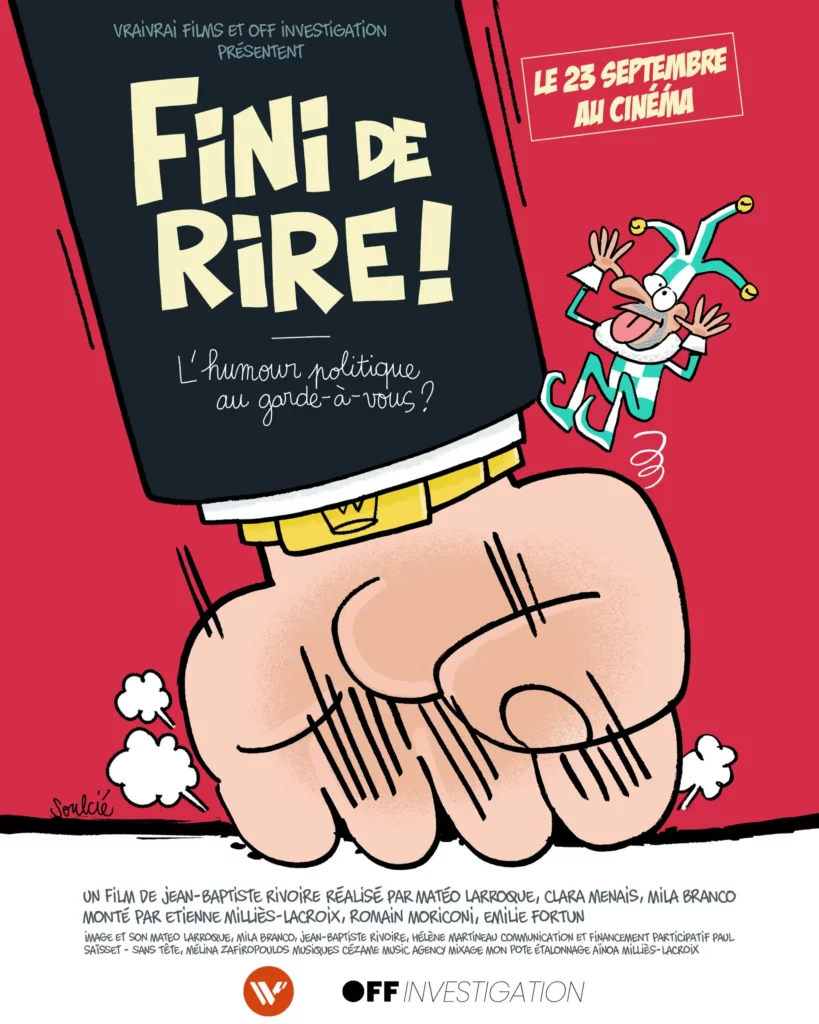 Fini de rire !