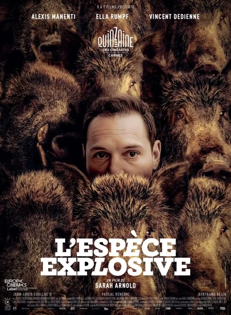 Affiche L'espèce explosive