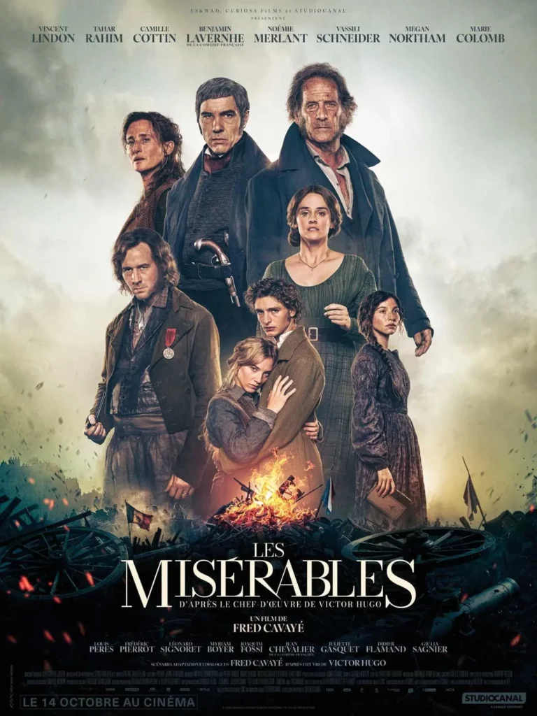 Affiche Les misérables