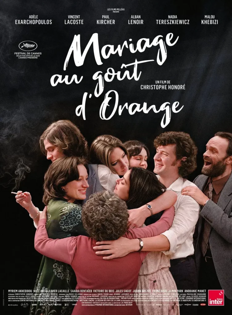Affiche Mariage au goût d'orange