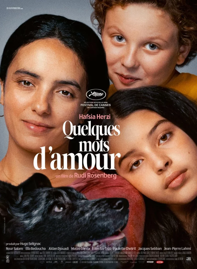 Affiche Quelques mots d'amour